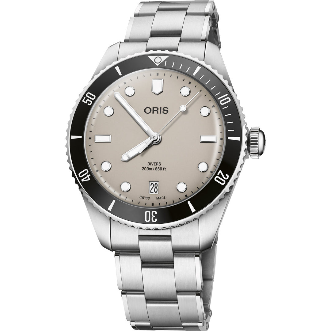 Oris Divers Date - 01 733 7795 4051-Set