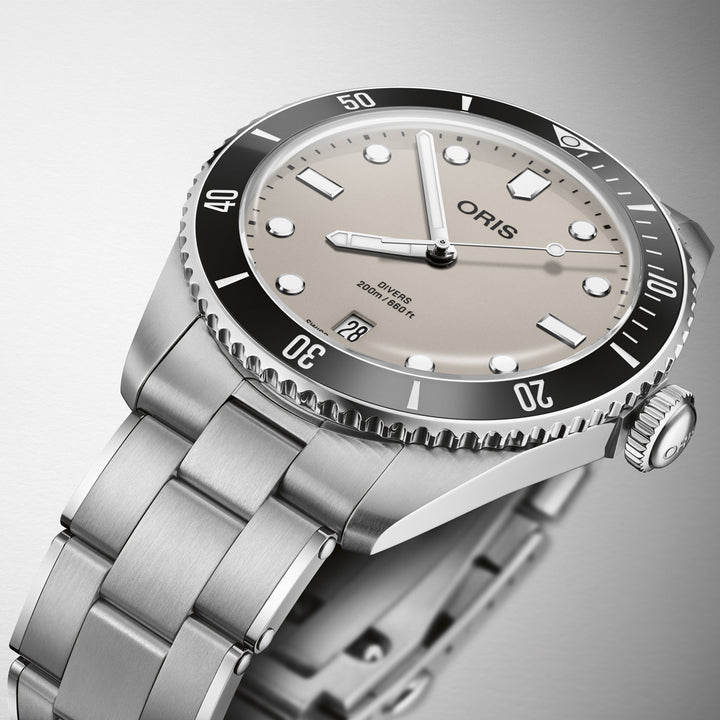 Oris Divers Date - 01 733 7795 4051-Set