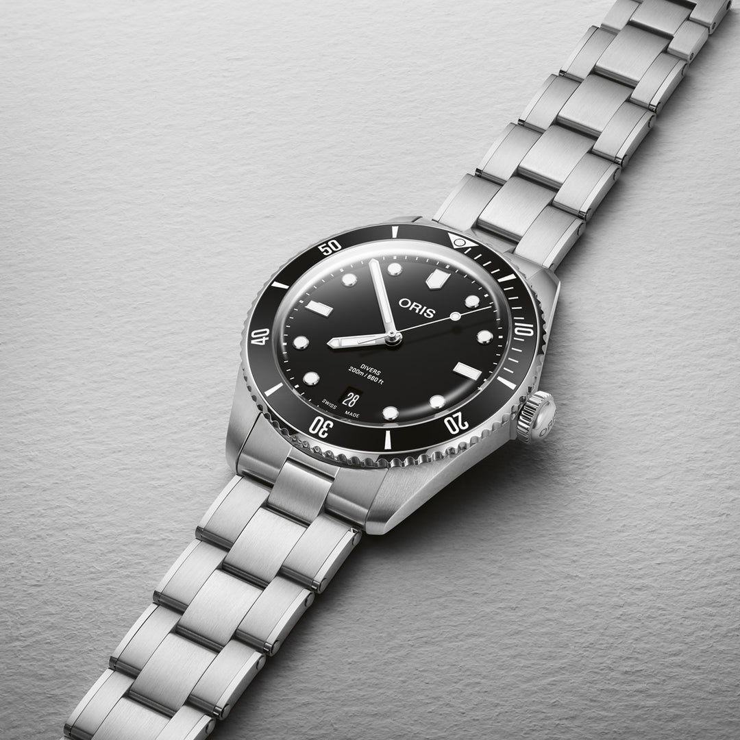 Oris Divers Date - 01 733 7795 4054-Set