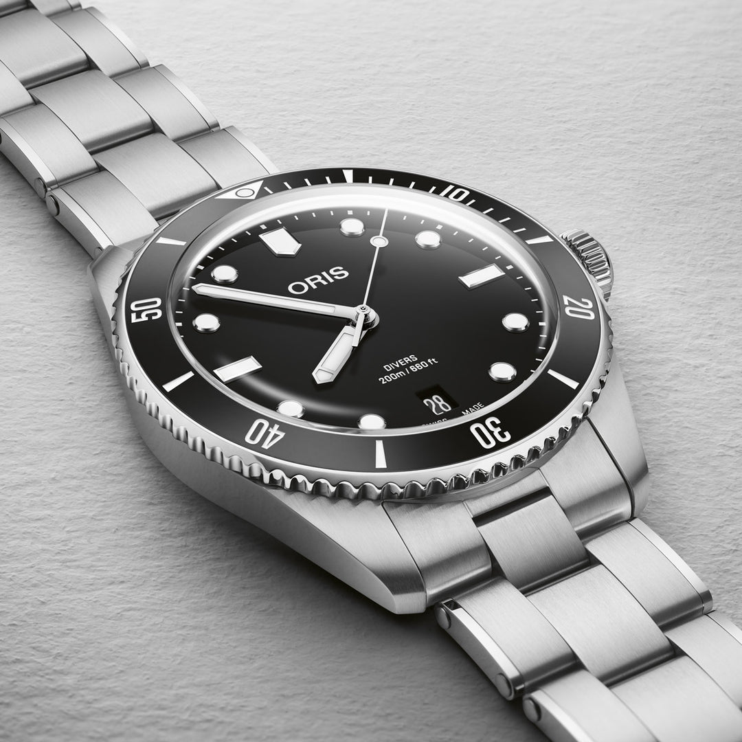 Oris Divers Date - 01 733 7795 4054-Set