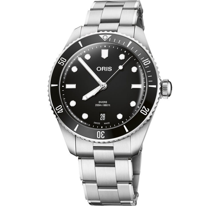 Oris Divers Date - 01 733 7795 4054-Set