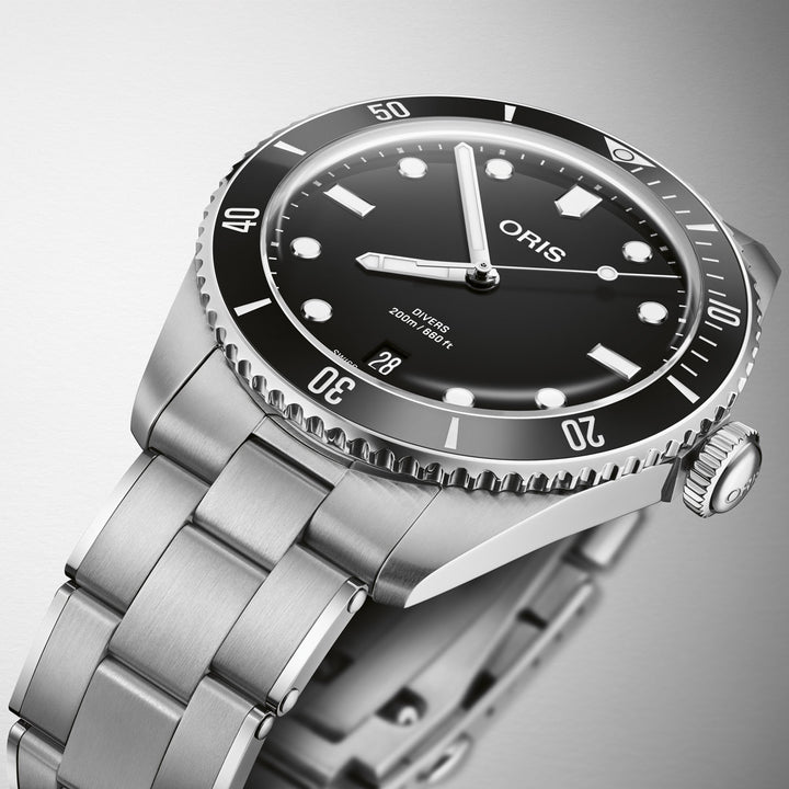 Oris Divers Date - 01 733 7795 4054-Set