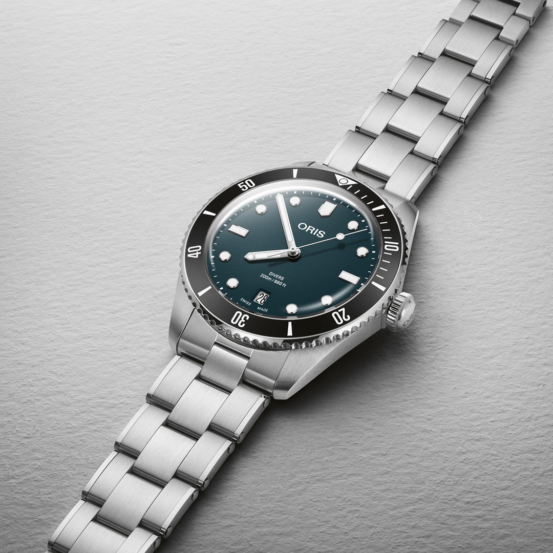 Oris Divers Date - 01 733 7795 4055-Set