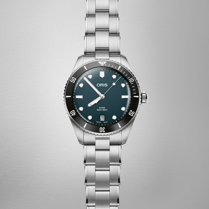 Oris Divers Date - 01 733 7795 4055-Set