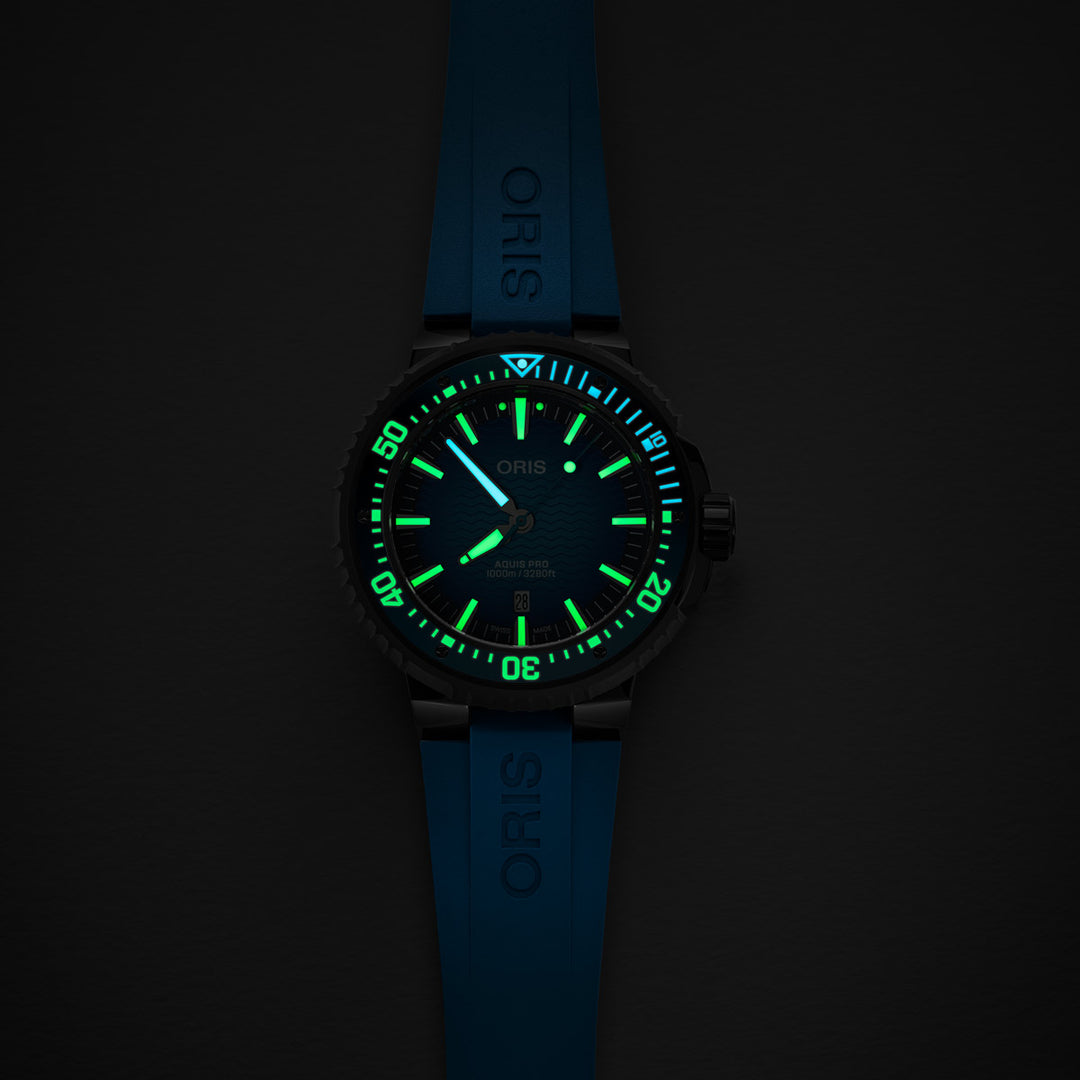Oris Aquis Pro 1000M - 01 733 7801 7255-Set