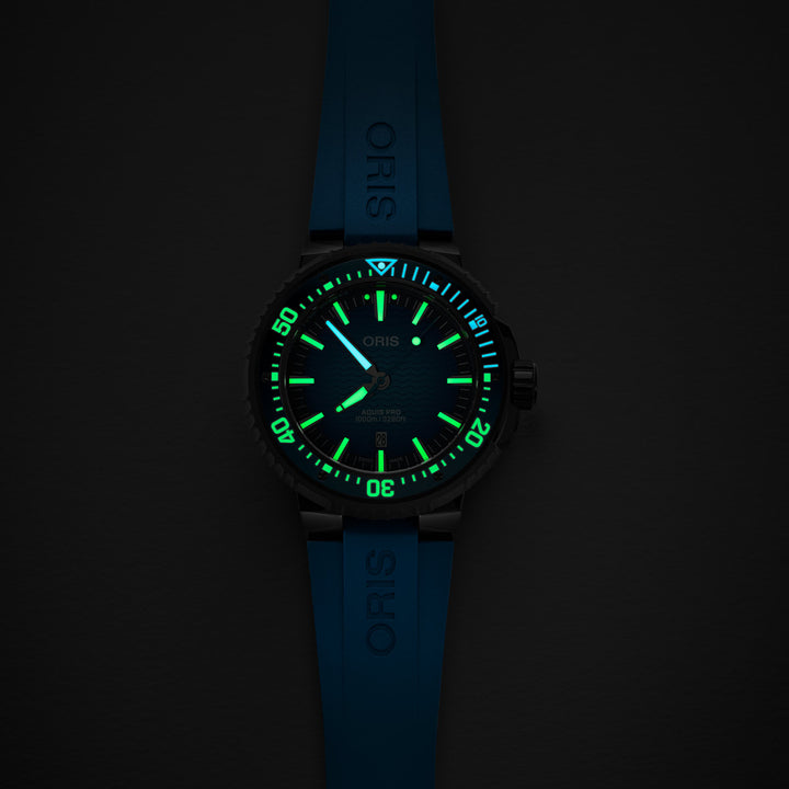 Oris Aquis Pro 1000M - 01 733 7801 7255-Set