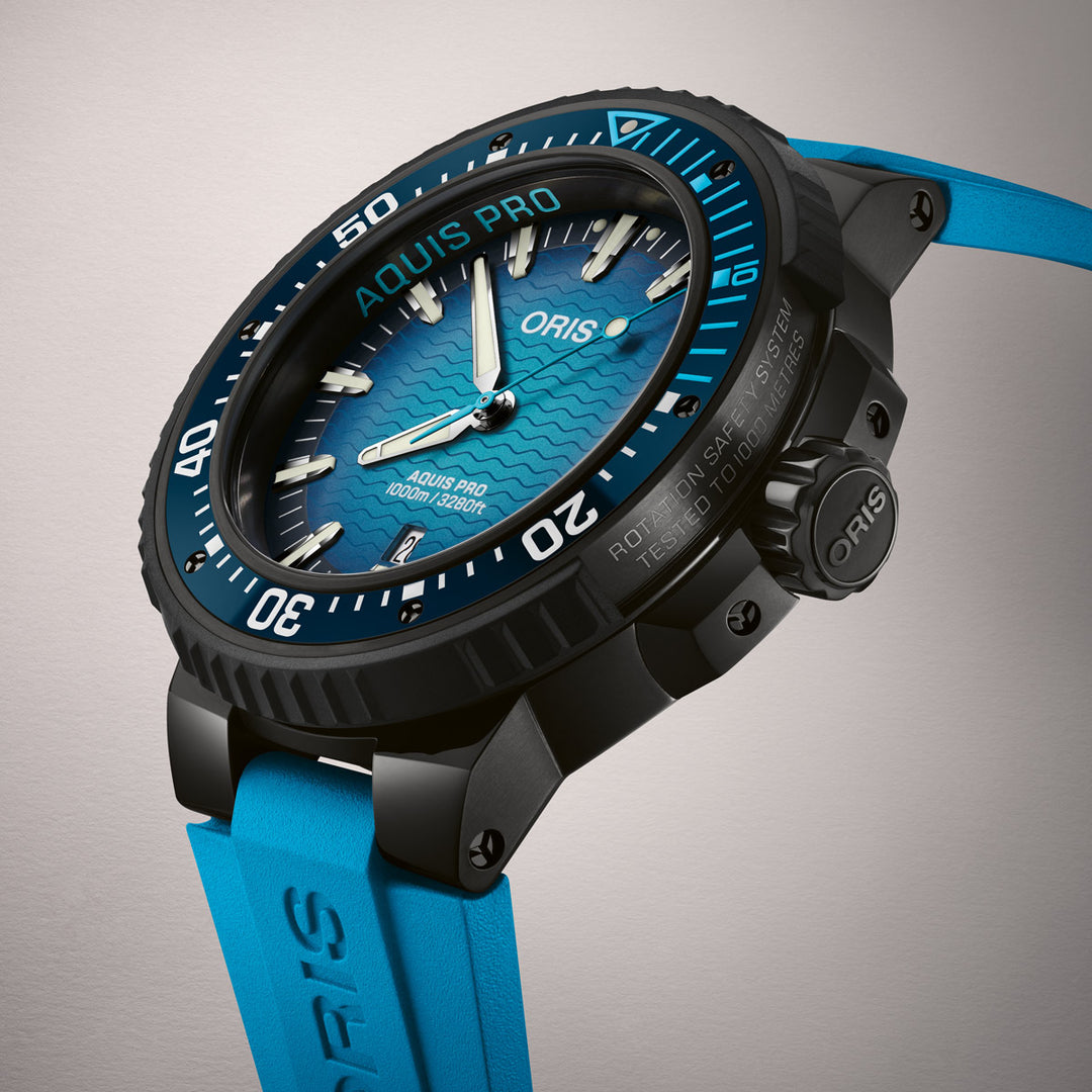 Oris Aquis Pro 1000M - 01 733 7801 7255-Set