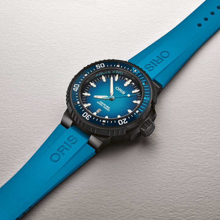 Oris Aquis Pro 1000M - 01 733 7801 7255-Set