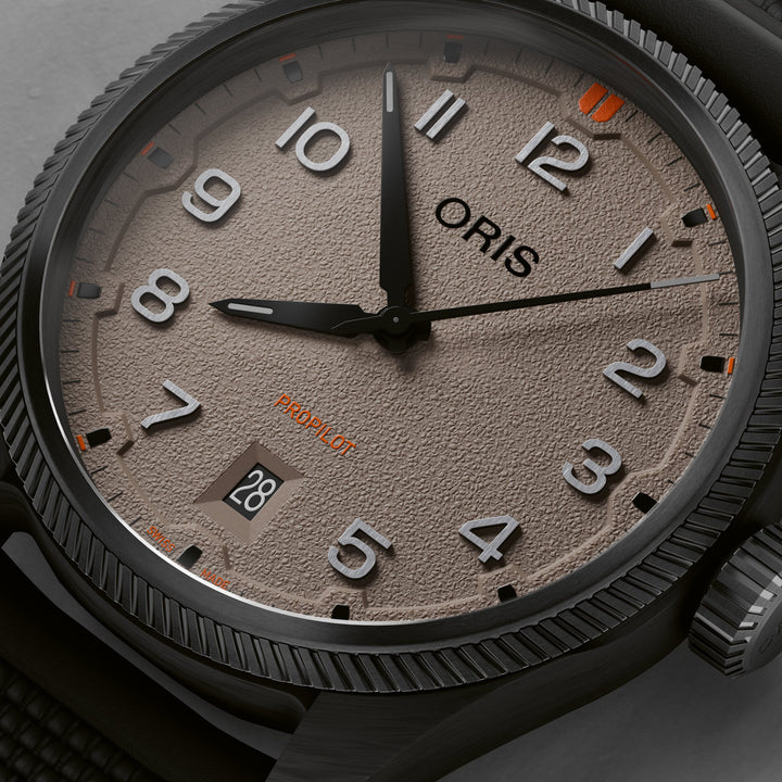 Oris ProPilot Date Desert Edition - 01 733 7802 8766-07 4 20 30GLC