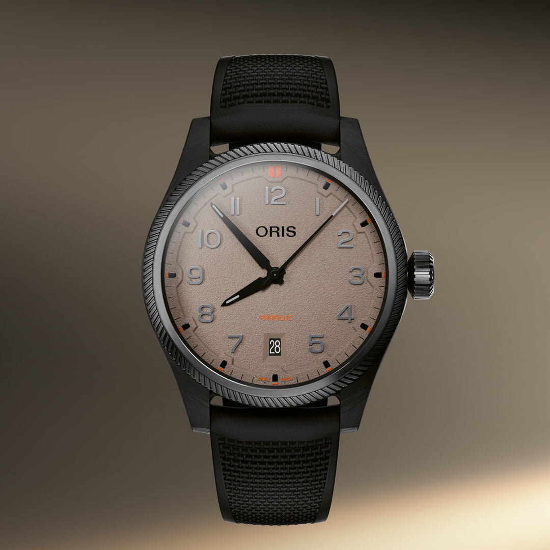 Oris ProPilot Date Desert Edition - 01 733 7802 8766-07 4 20 30GLC