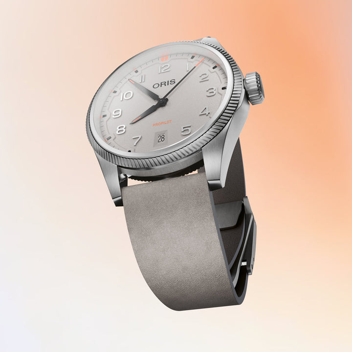 Oris ProPilot Date - 01 733 7805 4163-07 6 20 15LC