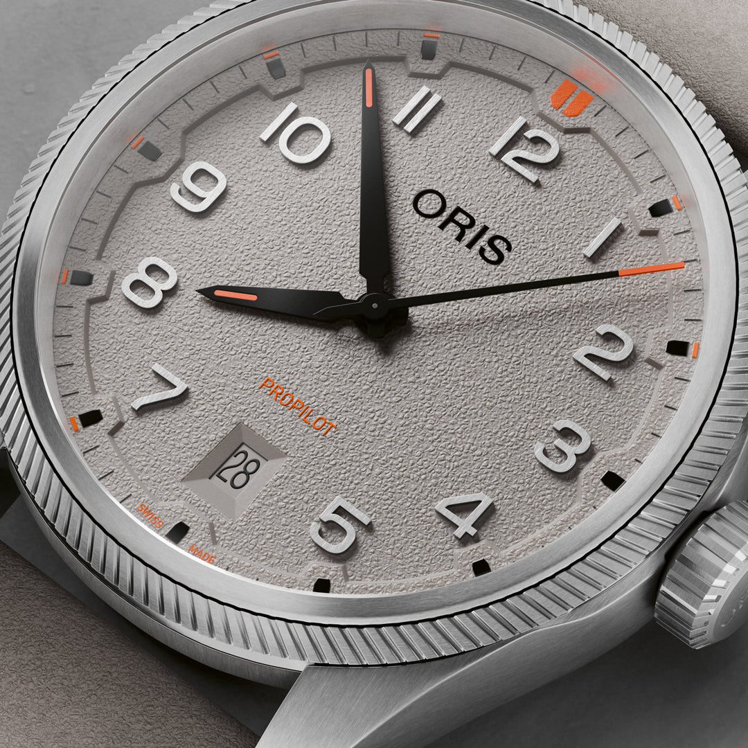 Oris ProPilot Date - 01 733 7805 4163-07 6 20 15LC