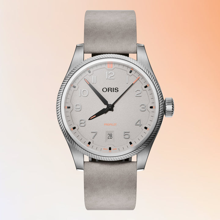 Oris ProPilot Date - 01 733 7805 4163-07 6 20 15LC