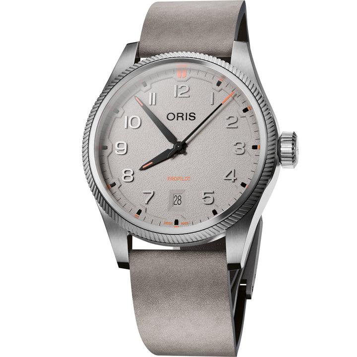 Oris ProPilot Date - 01 733 7805 4163-07 6 20 15LC