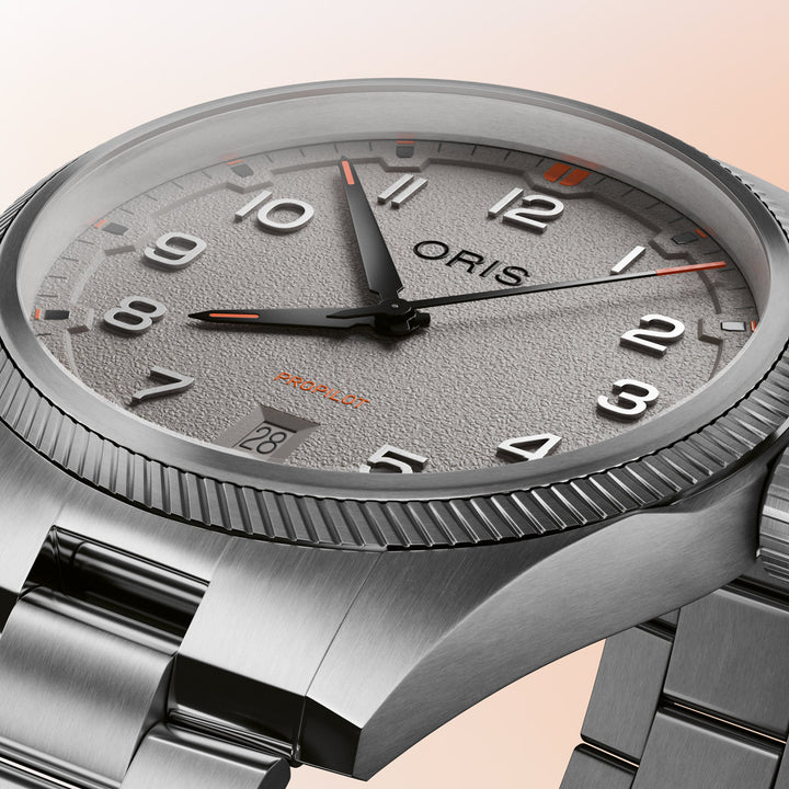 Oris ProPilot Date - 01 733 7805 4163-07 8 20 04LC