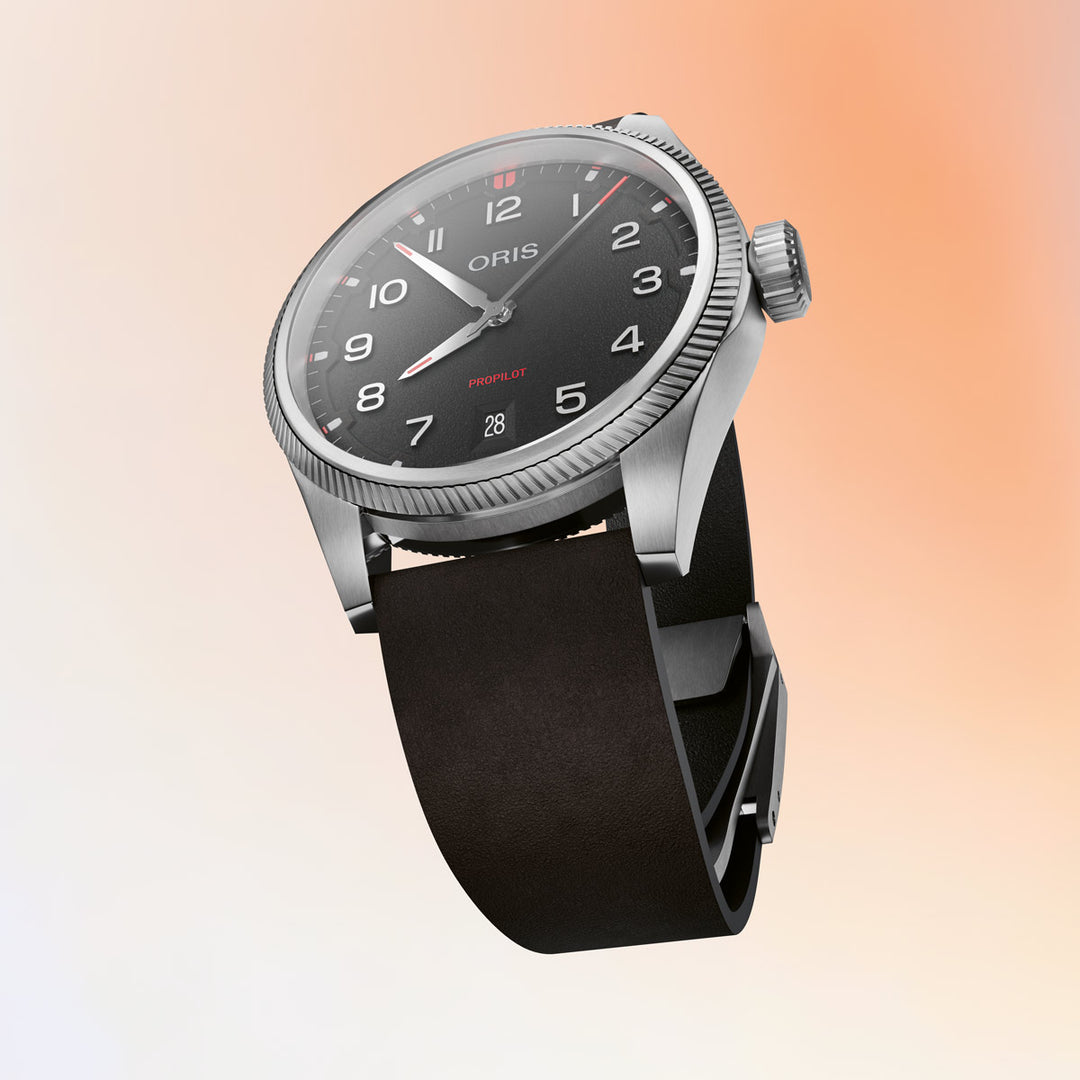 Oris ProPilot Date - 01 733 7805 4164-07 6 20 14LC