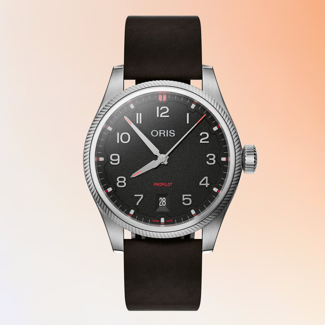Oris ProPilot Date - 01 733 7805 4164-07 6 20 14LC