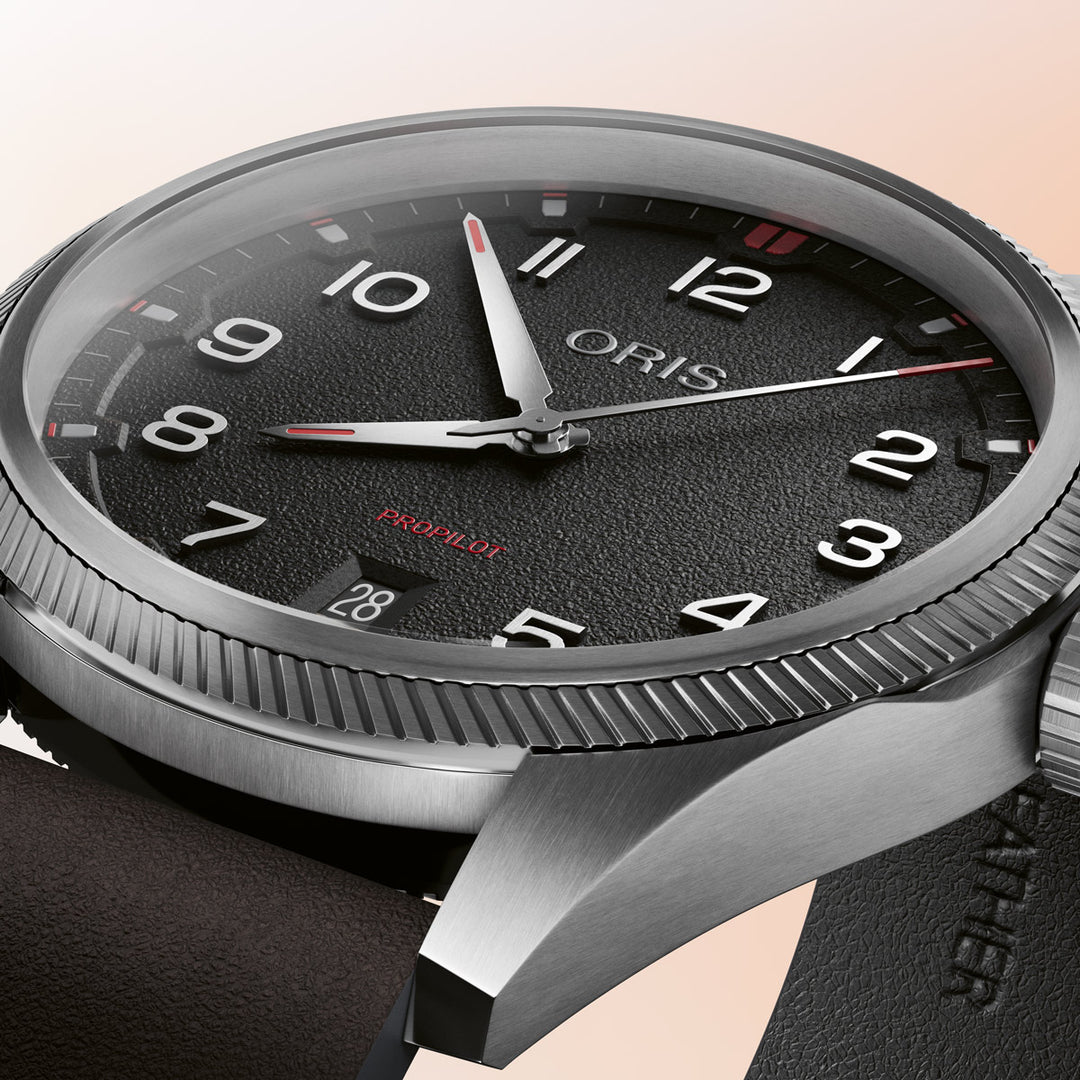 Oris ProPilot Date - 01 733 7805 4164-07 6 20 14LC
