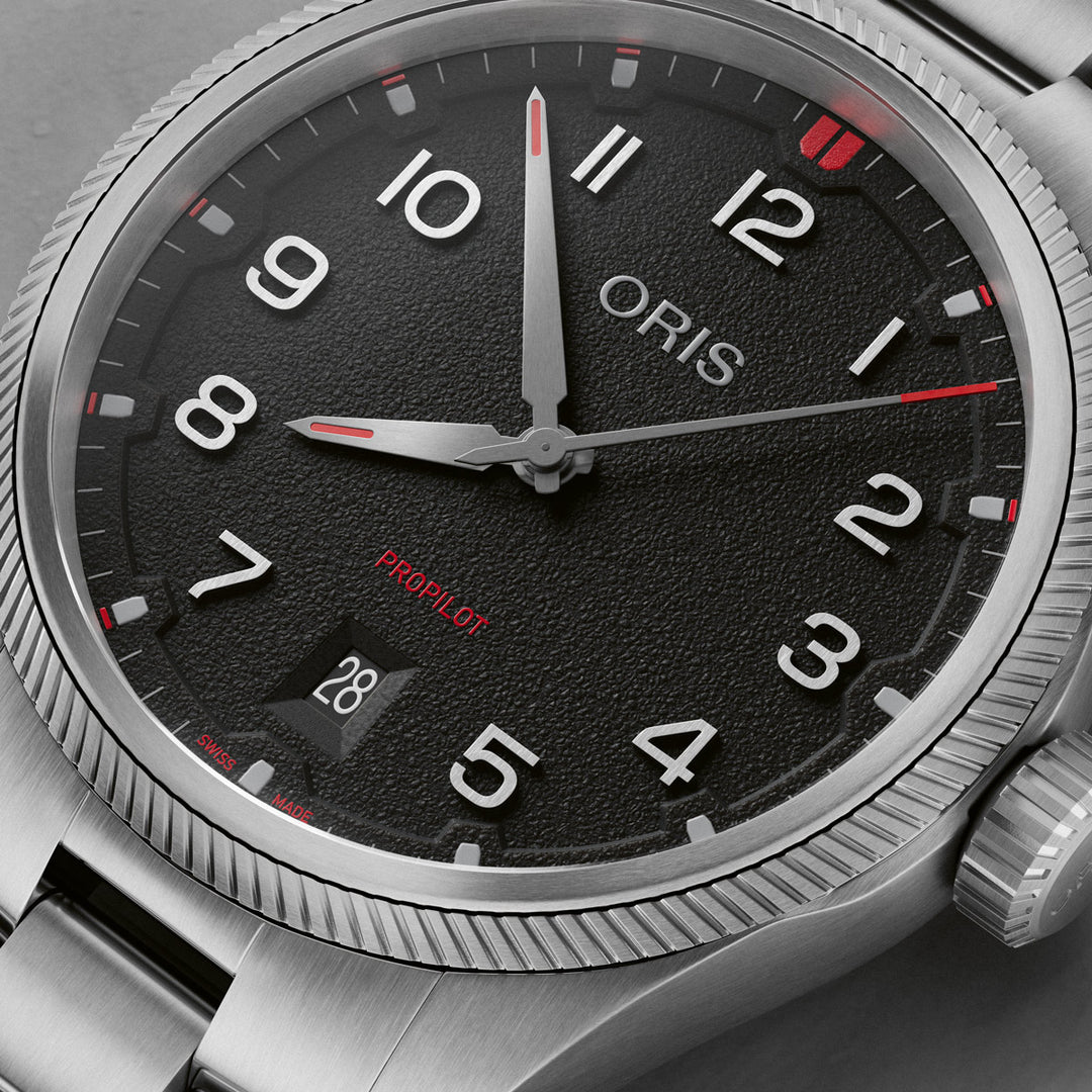 Oris ProPilot Date - 01 733 7805 4164-07 8 20 04LC