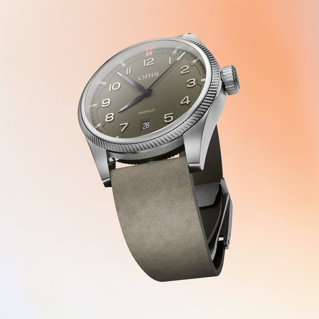 Oris ProPilot Date - 01 733 7805 4167-07 6 20 16LC