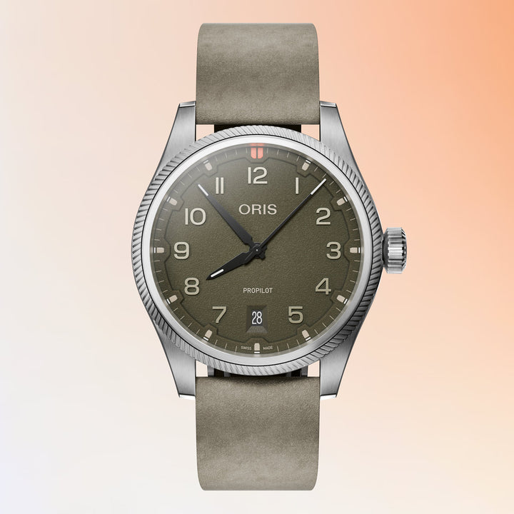 Oris ProPilot Date - 01 733 7805 4167-07 6 20 16LC