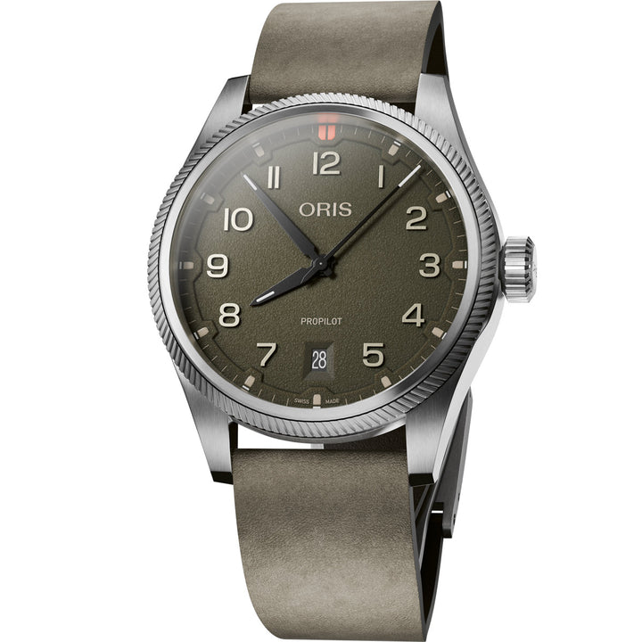 Oris ProPilot Date - 01 733 7805 4167-07 6 20 16LC