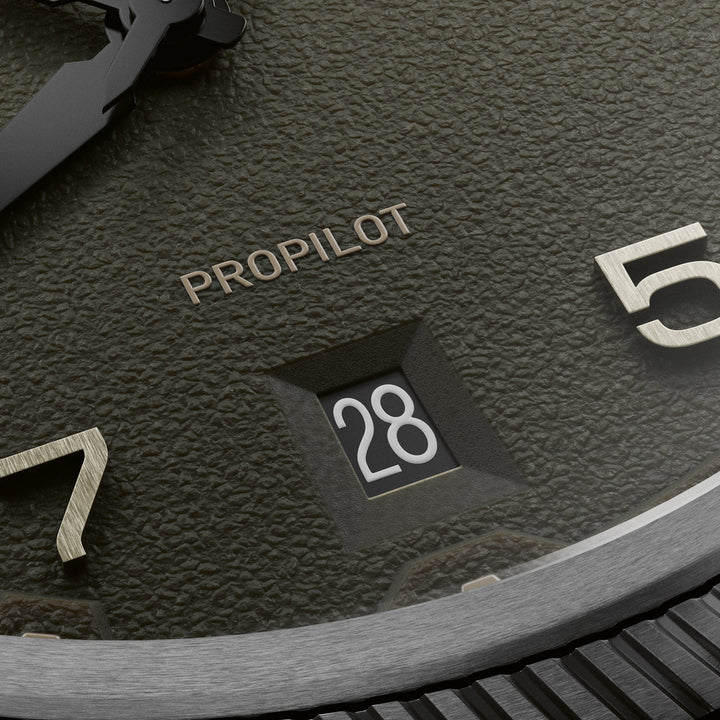Oris ProPilot Date - 01 733 7805 4167-07 8 20 04LC