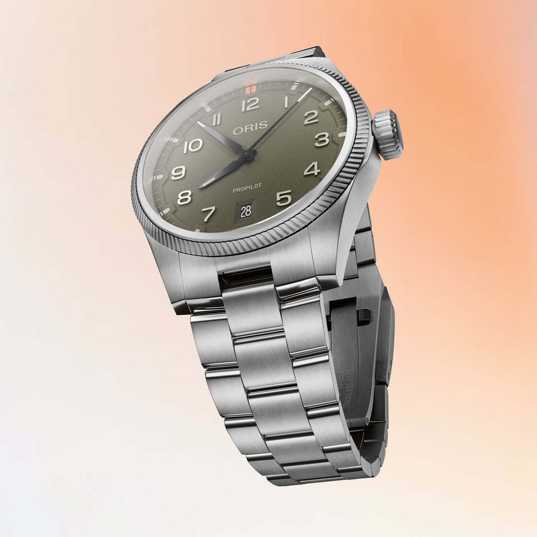 Oris ProPilot Date - 01 733 7805 4167-07 8 20 04LC