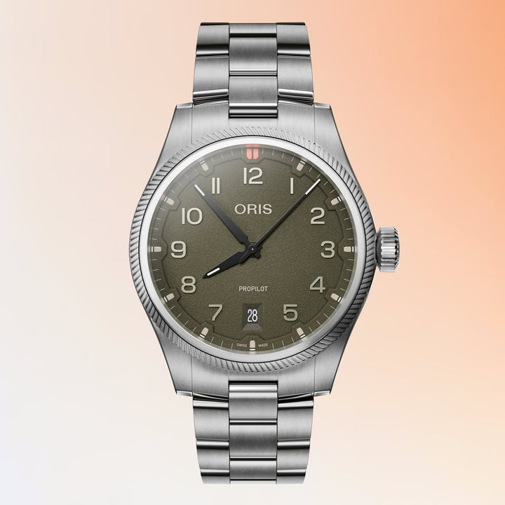 Oris ProPilot Date - 01 733 7805 4167-07 8 20 04LC