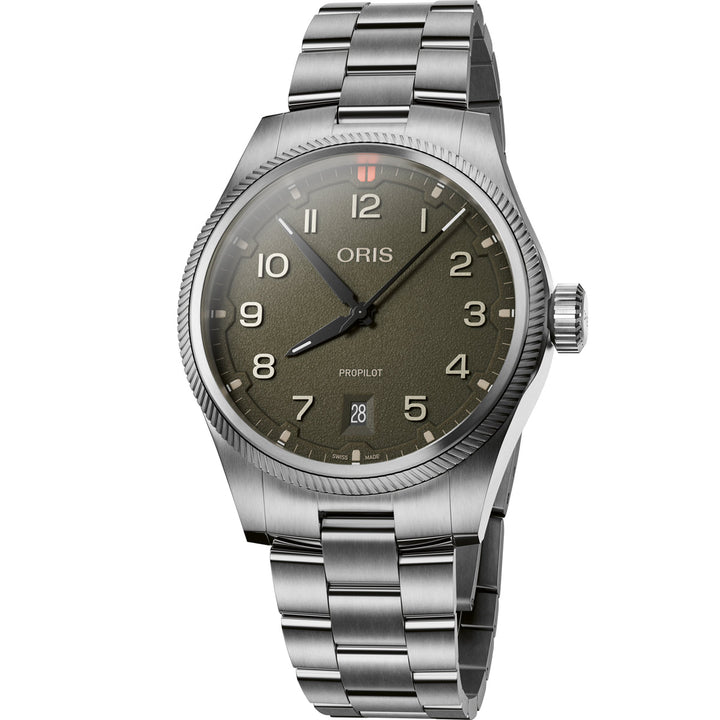 Oris ProPilot Date - 01 733 7805 4167-07 8 20 04LC
