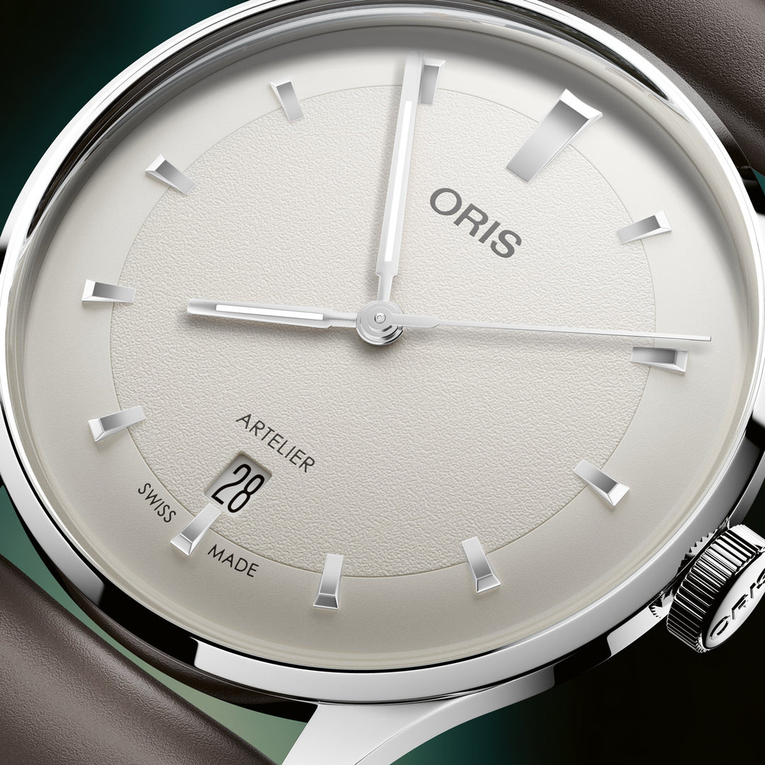 Oris Artelier Date - 01 733 7810 4051 07 6 20 17FC