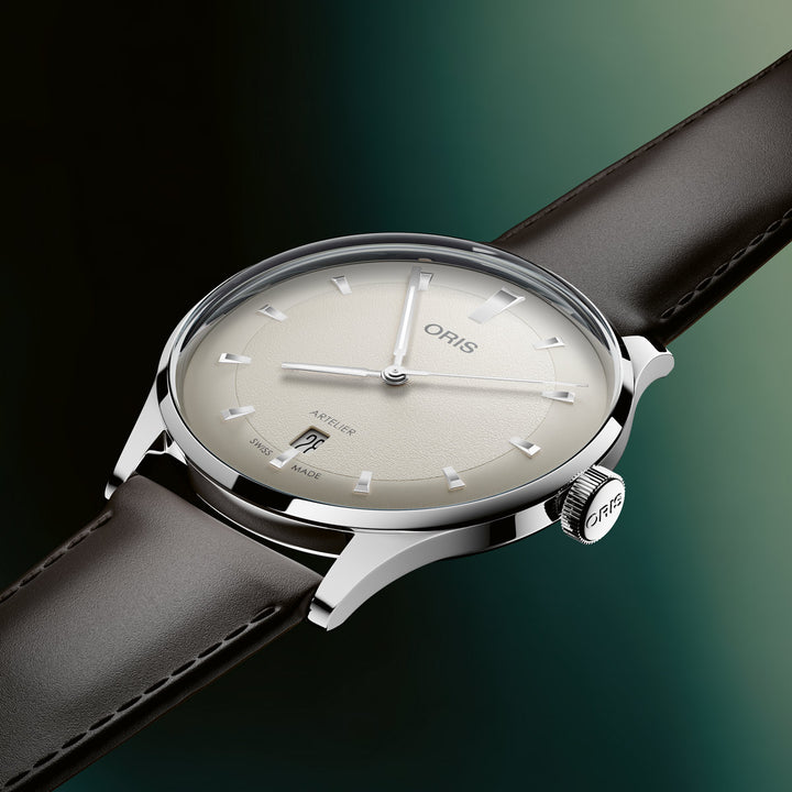 Oris Artelier Date - 01 733 7810 4051 07 6 20 17FC