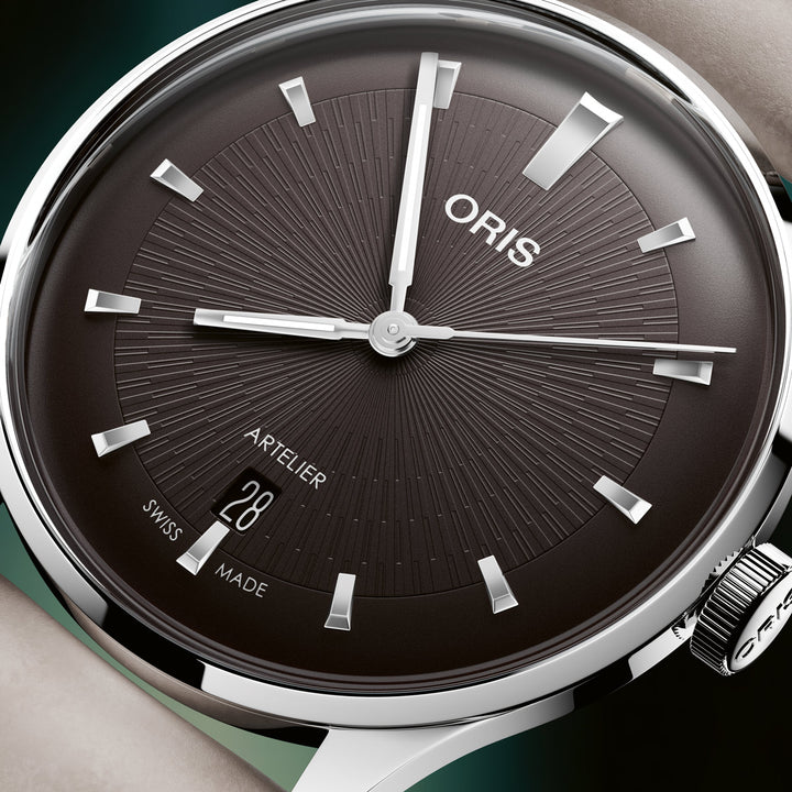 Oris Artelier Date - 01 733 7810 4054 07 6 20 18FC