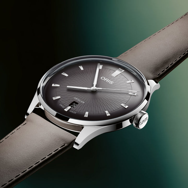 Oris Artelier Date - 01 733 7810 4054 07 6 20 18FC