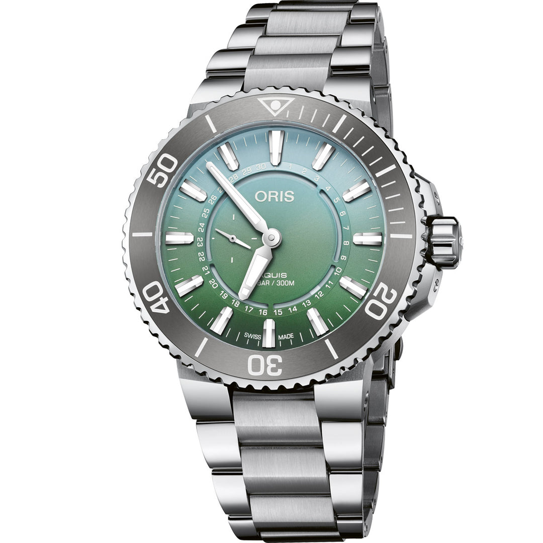 Oris Aquis Dat Watt Limited Edition II - 01 743 7734 4197-Set