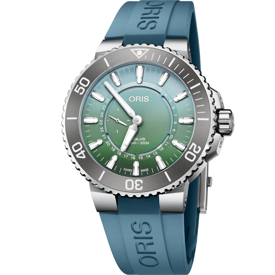 Oris Aquis Dat Watt Limited Edition II - 01 743 7734 4197-Set