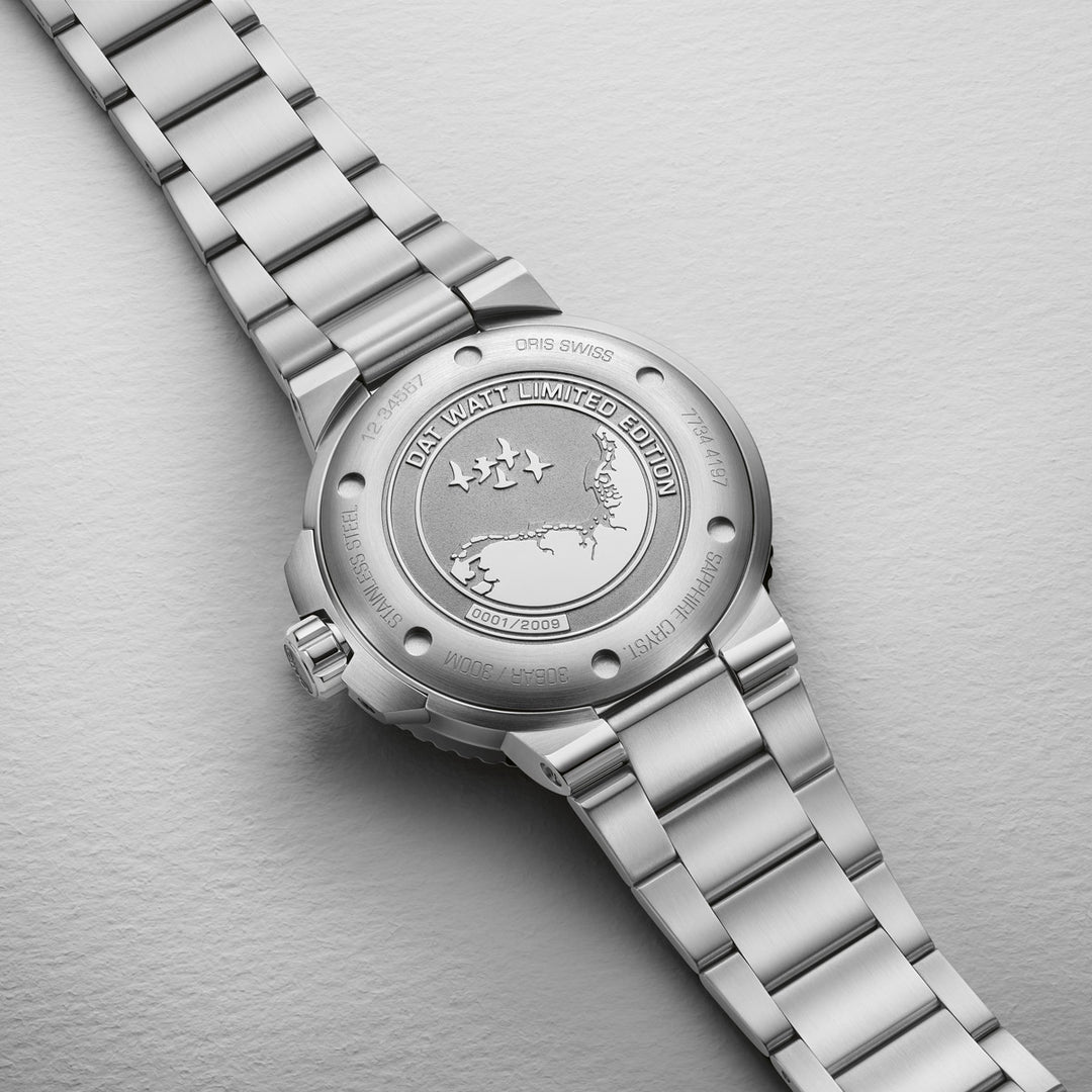 Oris Aquis Dat Watt Limited Edition II - 01 743 7734 4197-Set