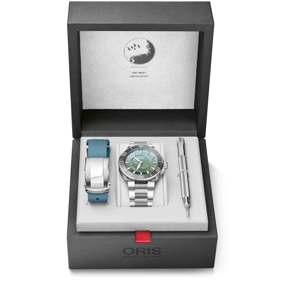 Oris Aquis Dat Watt Limited Edition II - 01 743 7734 4197-Set