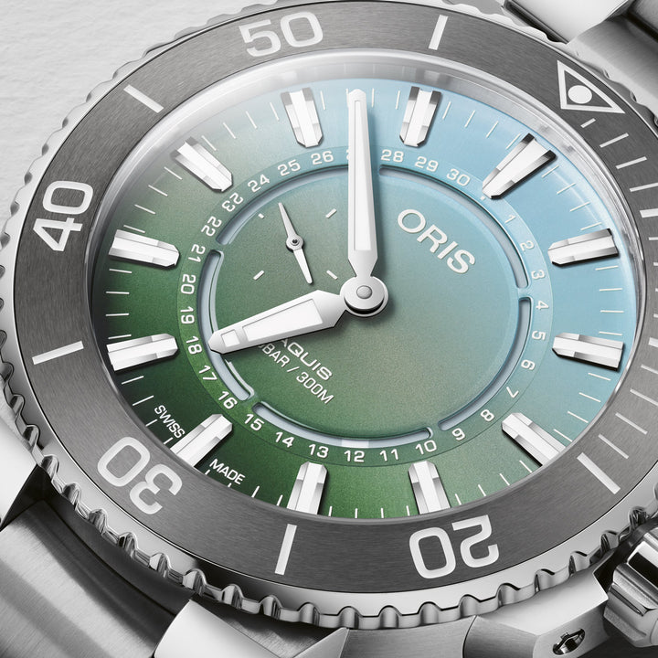 Oris Aquis Dat Watt Limited Edition II - 01 743 7734 4197-Set