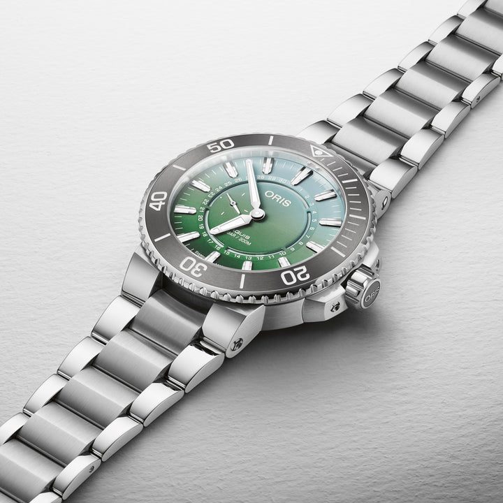 Oris Aquis Dat Watt Limited Edition II - 01 743 7734 4197-Set