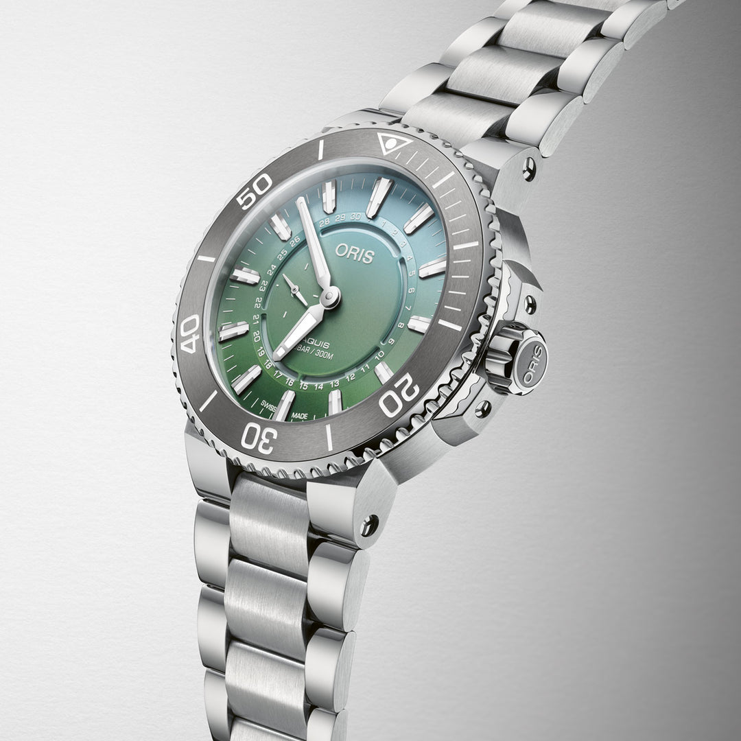 Oris Aquis Dat Watt Limited Edition II - 01 743 7734 4197-Set