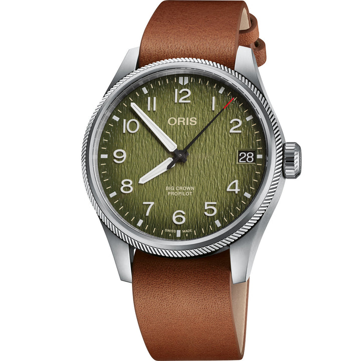 Oris Big Crown ProPilot Big Date Okavango Air Rescue Limited Edition - 01 751 7761 4187-Set