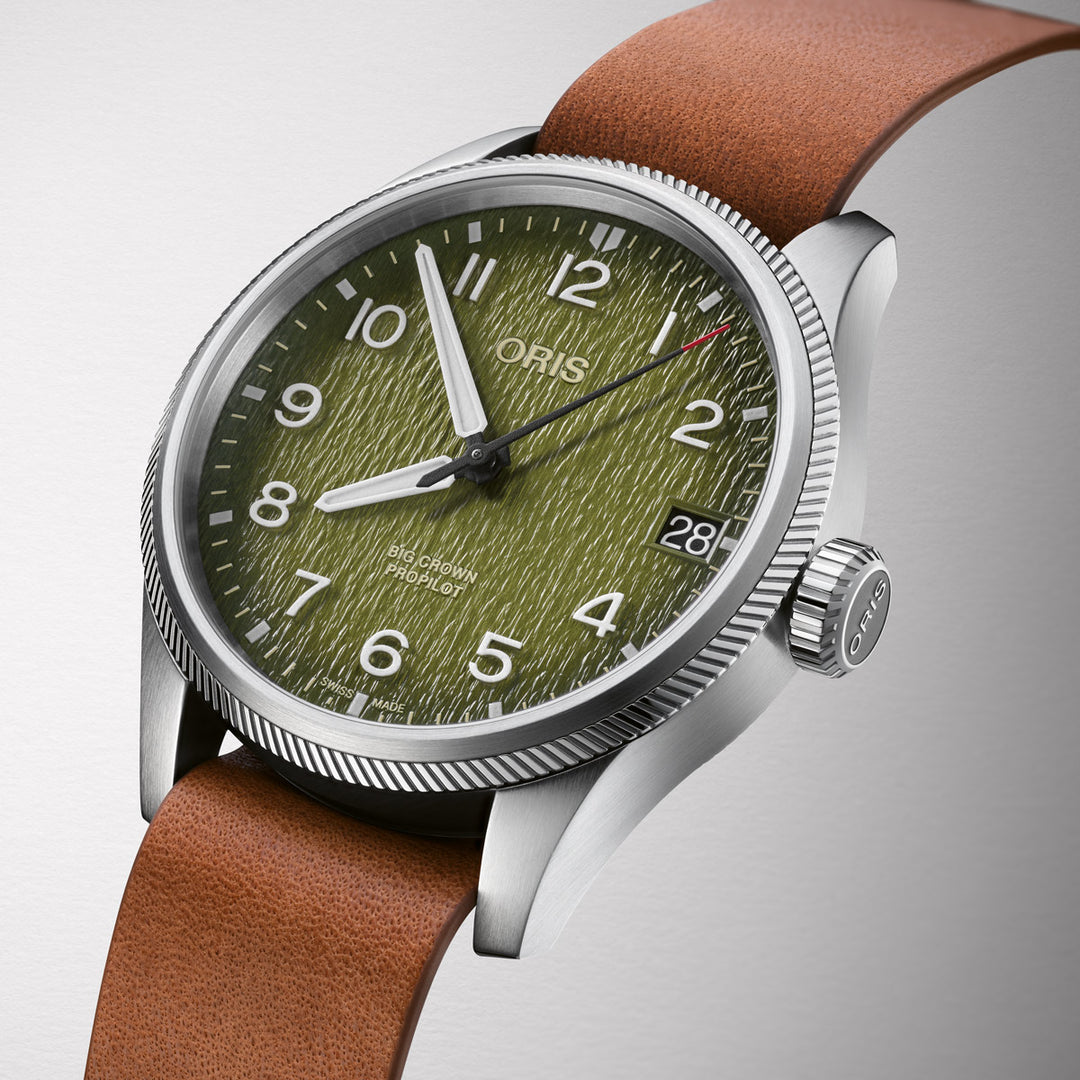 Oris Big Crown ProPilot Big Date Okavango Air Rescue Limited Edition - 01 751 7761 4187-Set