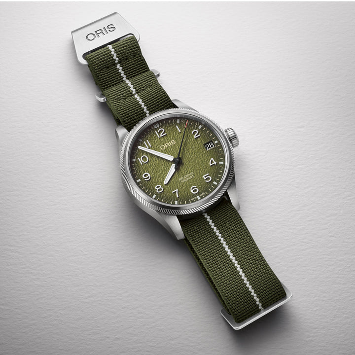 Oris Big Crown ProPilot Big Date Okavango Air Rescue Limited Edition - 01 751 7761 4187-Set