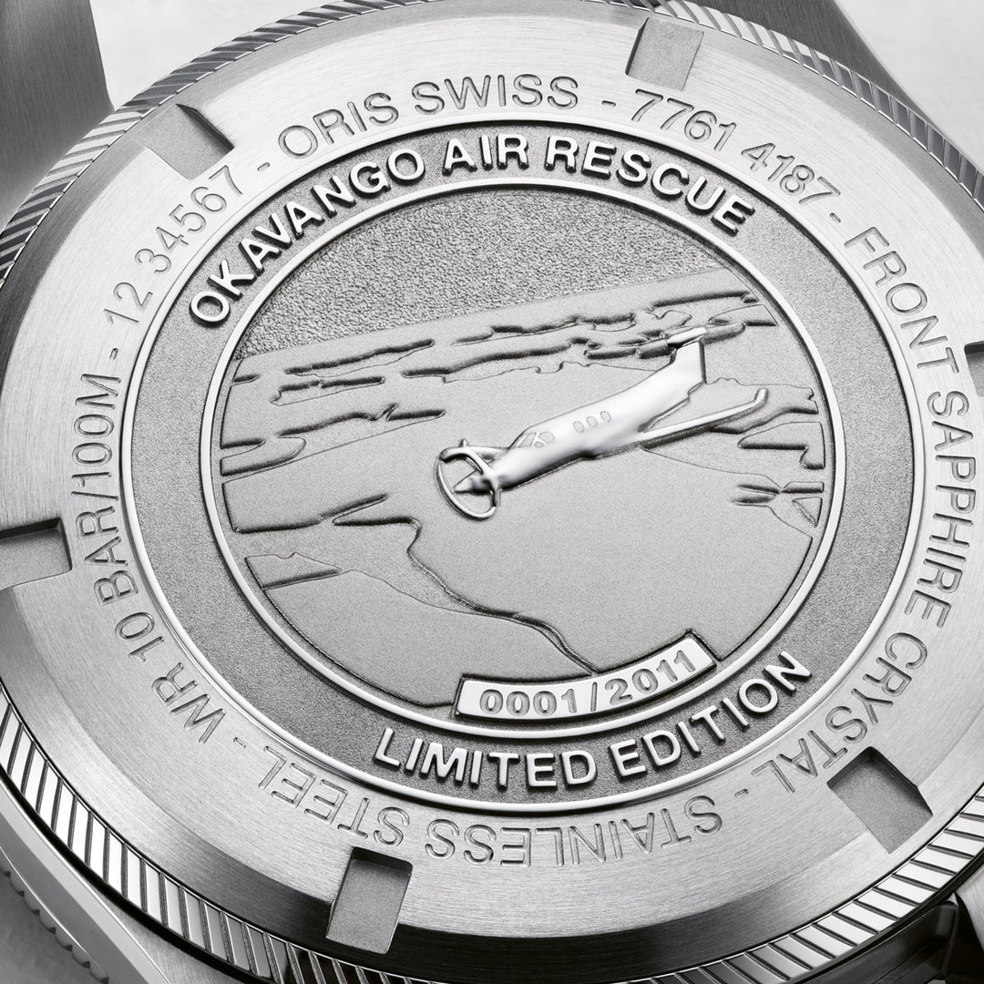 Oris Big Crown ProPilot Big Date Okavango Air Rescue Limited Edition - 01 751 7761 4187-Set