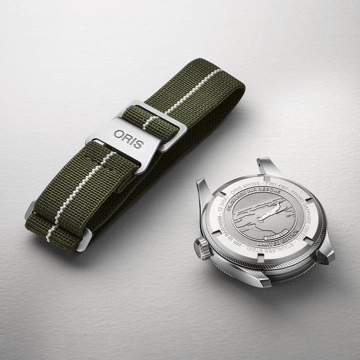 Oris Big Crown ProPilot Big Date Okavango Air Rescue Limited Edition - 01 751 7761 4187-Set