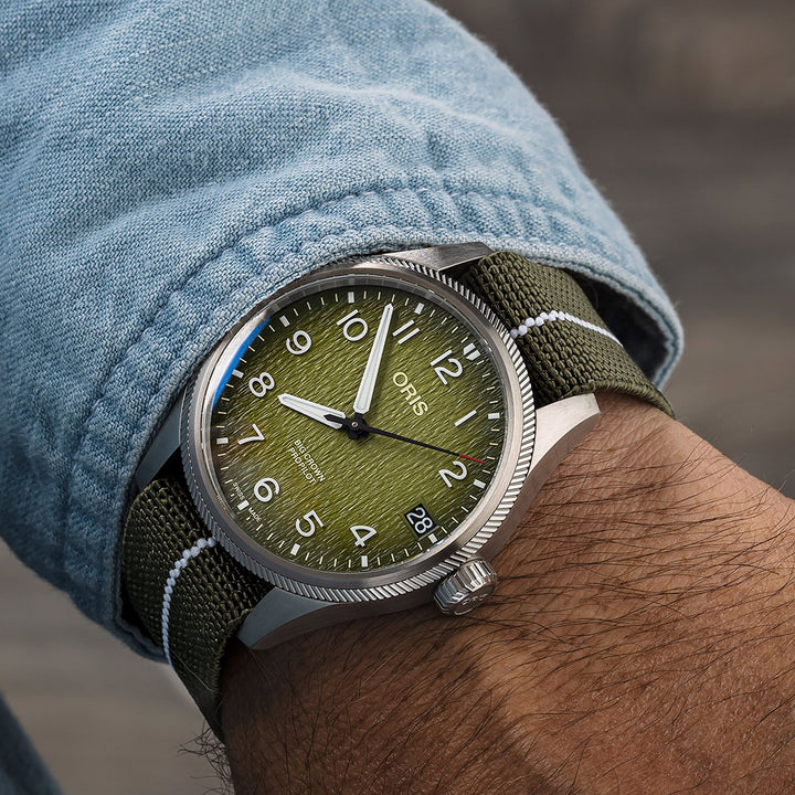 Oris Big Crown ProPilot Big Date Okavango Air Rescue Limited Edition - 01 751 7761 4187-Set