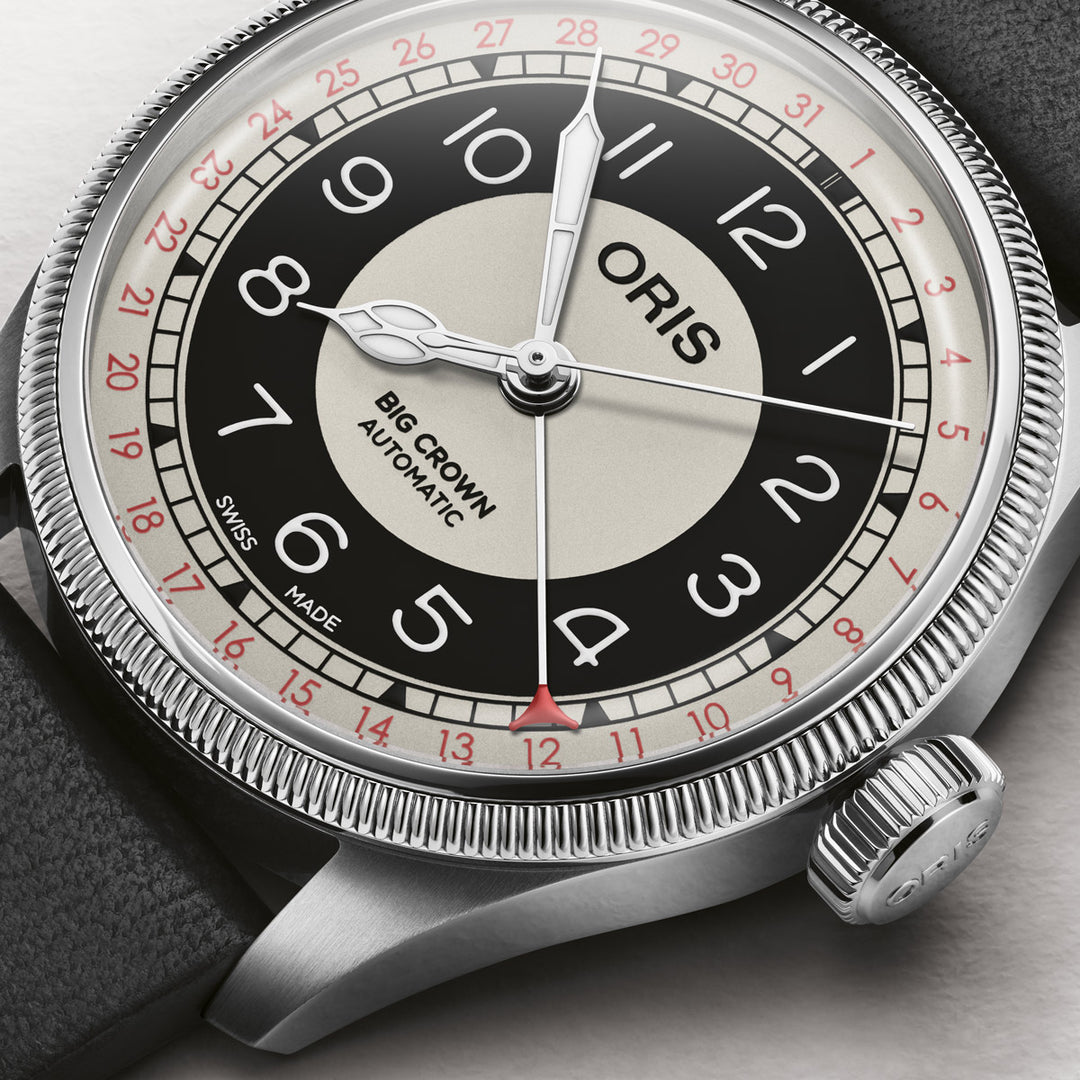 Oris Big Crown Pointer Date "Bullseye" - 01 754 7779 4061-07 5 19 25