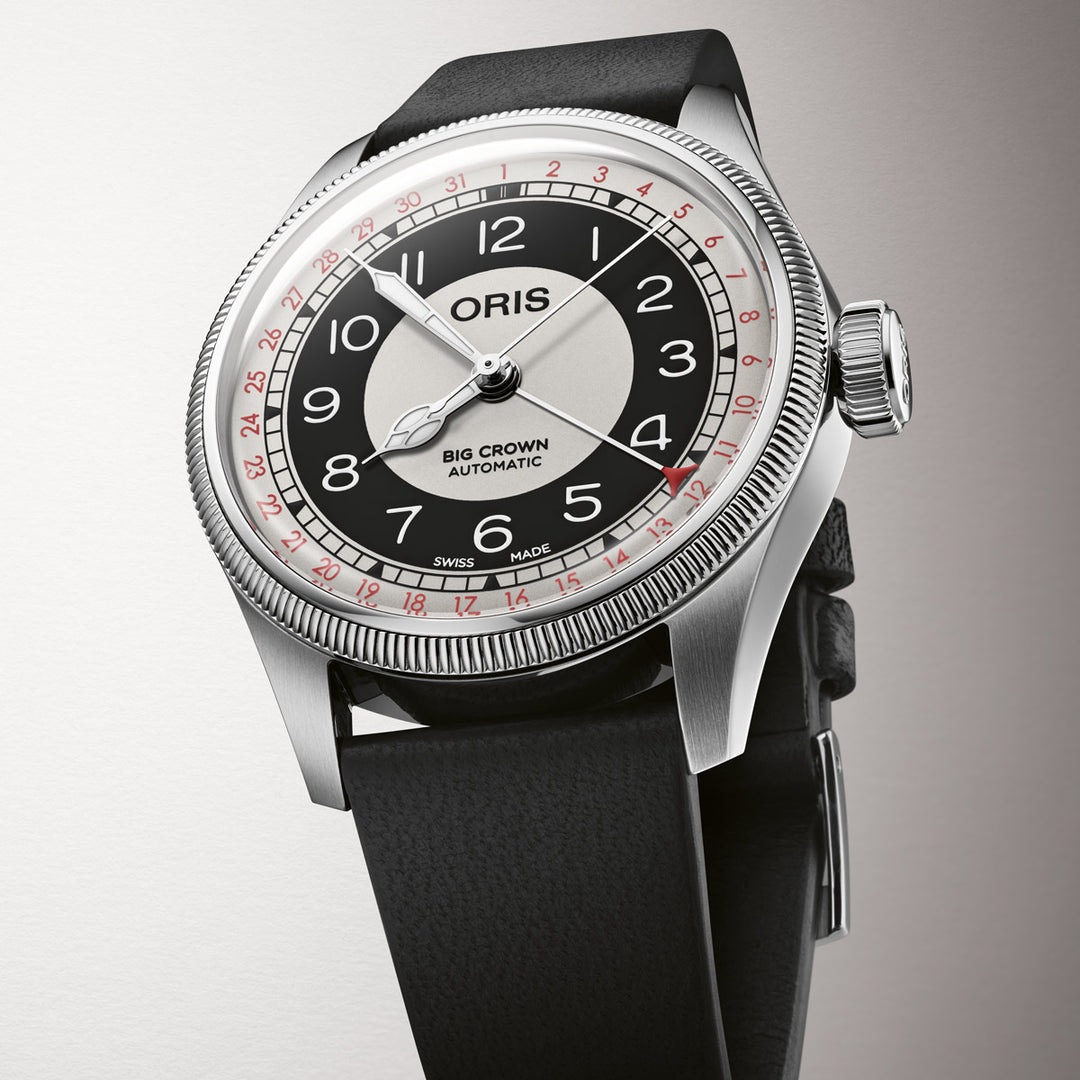 Oris Big Crown Pointer Date "Bullseye" - 01 754 7779 4061-07 5 19 25