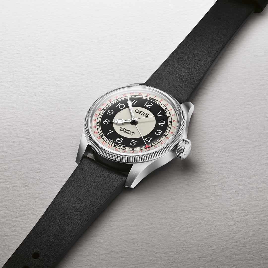 Oris Big Crown Pointer Date "Bullseye" - 01 754 7779 4061-07 5 19 25